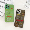 Phone Case For Apple Back Cover iPhone 12 Pro Max 11 SE 2020 X XR XS Max 8 7 Shockproof Dustproof Word / Phrase TPU miniinthebox