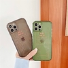 Phone Case For Apple Back Cover iPhone 12 Pro Max 11 SE 2020 X XR XS Max 8 7 Shockproof Dustproof Word / Phrase TPU miniinthebox