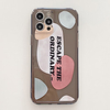 Phone Case For Apple Back Cover iPhone 12 Pro Max 11 SE 2020 X XR XS Max 8 7 Shockproof Dustproof Word / Phrase TPU miniinthebox