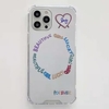 Phone Case For Apple Back Cover iPhone 12 Pro Max 11 SE 2020 X XR XS Max 8 7 Shockproof Dustproof Word / Phrase TPU miniinthebox