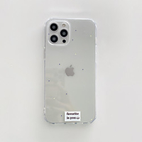 Phone Case For Apple Back Cover iPhone 12 Pro Max 11 SE 2020 X XR XS Max 8 7 Shockproof Dustproof Word / Phrase TPU miniinthebox