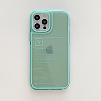 Phone Case For Apple Back Cover iPhone 12 Pro Max 11 SE 2020 X XR XS Max 8 7 Shockproof Dustproof Word / Phrase TPU miniinthebox