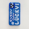 Phone Case For Apple Back Cover iPhone 12 Pro Max 11 SE 2020 X XR XS Max 8 7 Shockproof Dustproof Word / Phrase TPU miniinthebox