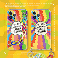 Phone Case For Apple Back Cover iPhone 12 Pro Max 11 SE 2020 X XR XS Max 8 7 Shockproof Dustproof Word / Phrase TPU miniinthebox