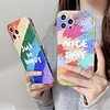 Phone Case For Apple Back Cover iPhone 12 Pro Max 11 SE 2020 X XR XS Max 8 7 Shockproof Dustproof Word / Phrase TPU miniinthebox
