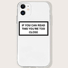 Phone Case For Apple Back Cover iPhone 12 Pro Max 11 SE 2020 X XR XS Max 8 7 Shockproof Dustproof Word / Phrase TPU miniinthebox
