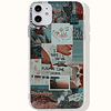 Phone Case For Apple Back Cover iPhone 12 Pro Max 11 SE 2020 X XR XS Max 8 7 Shockproof Dustproof Word / Phrase TPU miniinthebox