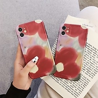 Phone Case For Apple Back Cover iPhone 12 Pro Max 11 SE 2020 X XR XS Max 8 7 Shockproof Flower TPU miniinthebox