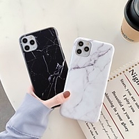 Phone Case For Apple Back Cover iPhone 12 Pro Max 11 SE 2020 X XR XS Max 8 7 Shockproof IMD Marble TPU miniinthebox