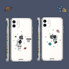 Phone Case For Apple Back Cover iPhone 12 Pro Max 11 SE 2020 X XR XS Max 8 7 Shockproof Pattern Playing with Apple Logo TPU miniinthebox