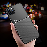 Phone Case For Apple Back Cover iPhone 12 Pro Max 11 SE 2020 X XR XS Max 8 7 Ultra-thin Solid Color TPU Metal miniinthebox