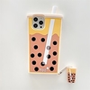 Phone Case For Apple Back Cover iPhone 12 Pro Max 11 SE 2020 X XR XS Max 8 7 With Keychain Shockproof Dustproof Cartoon Food Silica Gel miniinthebox