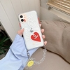 Phone Case For Apple Back Cover iPhone 12 Pro Max 11 SE 2020 X XR XS Max 8 7 With Keychain Shockproof Dustproof Heart Transparent TPU miniinthebox