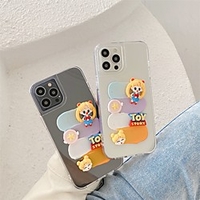 Phone Case For Apple Back Cover iPhone 12 Pro Max 11 SE 2020 X XR XS Max Shockproof Dustproof Cartoon TPU miniinthebox