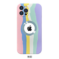 Phone Case For Apple Back Cover iPhone 12 Pro Max 11 SE 2020 X XR XS Max Shockproof Dustproof Lines / Waves TPU miniinthebox