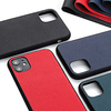 Phone Case For Apple Back Cover iPhone 12 Pro Max 11 SE 2020 X XR XS Max Shockproof Dustproof Solid Colored Genuine Leather miniinthebox