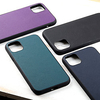 Phone Case For Apple Back Cover iPhone 12 Pro Max 11 SE 2020 X XR XS Max Shockproof Dustproof Solid Colored Genuine Leather miniinthebox