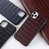 Phone Case For Apple Back Cover iPhone 12 Pro Max 11 SE 2020 X XR XS Max Shockproof Dustproof Solid Colored Genuine Leather miniinthebox