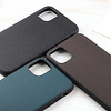Phone Case For Apple Back Cover iPhone 12 Pro Max 11 SE 2020 X XR XS Max Shockproof Dustproof Solid Colored Genuine Leather miniinthebox