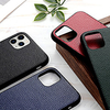 Phone Case For Apple Back Cover iPhone 12 Pro Max 11 SE 2020 X XR XS Max Shockproof Dustproof Solid Colored Genuine Leather miniinthebox