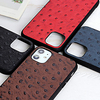 Phone Case For Apple Back Cover iPhone 12 Pro Max 11 SE 2020 X XR XS Max Shockproof Dustproof Solid Colored Genuine Leather miniinthebox
