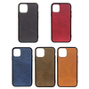 Phone Case For Apple Back Cover iPhone 12 Pro Max 11 SE 2020 X XR XS Max Shockproof Dustproof Solid Colored PU Leather miniinthebox