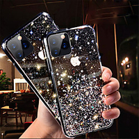 Phone Case For Apple Back Cover iPhone 13 11 Pro Max X XR XS Max 7 8 Plus Glitter Shine sky Glitter Shine TPU miniinthebox