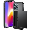 Phone Case For Apple Back Cover iPhone 13 12 11 Pro Max Protective Wallet Case with Card Slot for Mini SE 2020 X XR XS Max 8 7 Plus Card Holder Shockproof Dustproof Solid Colored PC miniinthebox