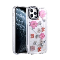 Phone Case For Apple Back Cover iPhone 13 12 11 Pro Max SE 2020 X XR XS Max 8 7 Plus Shockproof Dustproof Flower TPU miniinthebox