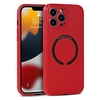 Phone Case For Apple Back Cover iPhone 13 12 11 Pro Max X XR XS Max Bumper Frame Compatible with MagSafe Soft Edges Solid Colored PU Leather miniinthebox