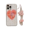 Phone Case For Apple Back Cover iPhone 13 12 11 Pro Max X XR XS Max Bumper Frame Shockproof Heart Glitter Shine TPU PC miniinthebox
