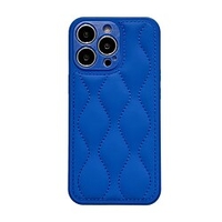 Phone Case For Apple Back Cover iPhone 13 12 11 Pro Max X XR XS Max Bumper Frame Shockproof Solid Colored Geometric Pattern TPU PU Leather miniinthebox