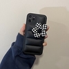 Phone Case For Apple Back Cover iPhone 13 12 11 Pro Max X XR XS Max Shockproof Dustproof Puffer Solid Colored Flower Silicone miniinthebox