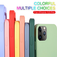 Phone Case For Apple Back Cover iPhone 13 12 Pro Max 11 Pro Max Mini Candy Frosted Solid Colored Silicone miniinthebox