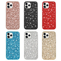 Phone Case For Apple Back Cover iPhone 13 12 Pro Max 11 SE 2020 X XR XS Max 8 7 6 Glitter Shine Glitter Shine TPU miniinthebox