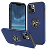 Phone Case For Apple Back Cover iPhone 13 12 Pro Max 11 SE 2020 X XR XS Max 8 7 6 Shockproof Dustproof Ring Holder Solid Colored TPU miniinthebox