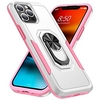 Phone Case For Apple Back Cover iPhone 13 12 Pro Max 11 SE 2020 X XR XS Max 8 7 6 Shockproof Dustproof with Stand Solid Colored TPU miniinthebox