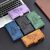 Phone Case For Apple Back Cover iPhone 13 12 Pro Max 11 SE 2020 X XR XS Max 8 7 Card Holder Shockproof Dustproof Graphic Solid Colored PU Leather miniinthebox