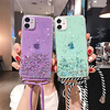 Phone Case For Apple Back Cover iPhone 13 12 Pro Max 11 SE 2020 X XR XS Max 8 7 Glitter Shine sky Glitter Shine TPU miniinthebox