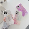 Phone Case For Apple Back Cover iPhone 13 12 Pro Max 11 SE 2020 X XR XS Max 8 7 Shockproof Dustproof Color Gradient Geometric Pattern Marble TPU miniinthebox