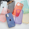 Phone Case For Apple Back Cover iPhone 13 12 Pro Max 11 SE 2020 X XR XS Max 8 7 Shockproof Dustproof Transparent Solid Colored TPU miniinthebox