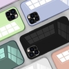 Phone Case For Apple Back Cover iPhone 13 12 Pro Max 11 SE 2020 X XR XS Max 8 7 Shockproof Mirror Solid Color TPU Tempered Glass miniinthebox