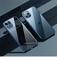 Phone Case For Apple Back Cover iPhone 13 12 Pro Max 11 SE 2020 X XR XS Max Shockproof Dustproof Transparent Transparent TPU miniinthebox