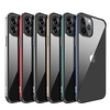 Phone Case For Apple Back Cover iPhone 13 12 Pro Max 11 SE 2022 2020 X XR XS Max Dustproof Clear Shockproof Transparent TPU miniinthebox