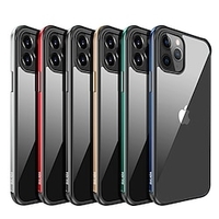 Phone Case For Apple Back Cover iPhone 13 12 Pro Max 11 SE 2022 2020 X XR XS Max Dustproof Clear Shockproof Transparent TPU miniinthebox