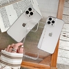 Phone Case For Apple Back Cover iPhone 13 12 Pro Max 11 X XR XS Max iphone 7Plus / 8Plus Shockproof Dustproof Clear Transparent TPU miniinthebox