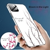 Phone Case For Apple Back Cover iPhone 13 12 Pro Max Bumper Frame Double Sided Soft Edges Solid Colored Tempered Glass miniinthebox