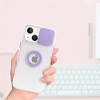 Phone Case For Apple Back Cover iPhone 13 12 Pro Max mini 11 Pro Max X XR XS Max 8 7 Ring Holder Dustproof Shockproof Solid Colored TPU miniinthebox