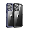 Phone Case For Apple Back Cover iPhone 13 12 Pro Max Mini Bumper Frame Four Corners Drop Resistance Soft Edges Solid Colored TPU PC miniinthebox