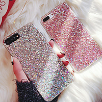 Phone Case For Apple Back Cover iPhone 13 iPhone 12 Pro Max 11 SE 2020 X XR XS Max 8 7 6 iPhone 13 Pro Max iPhone 13 Mini iPhone 13 Pro Glitter Shine Glitter Shine Soft TPU miniinthebox